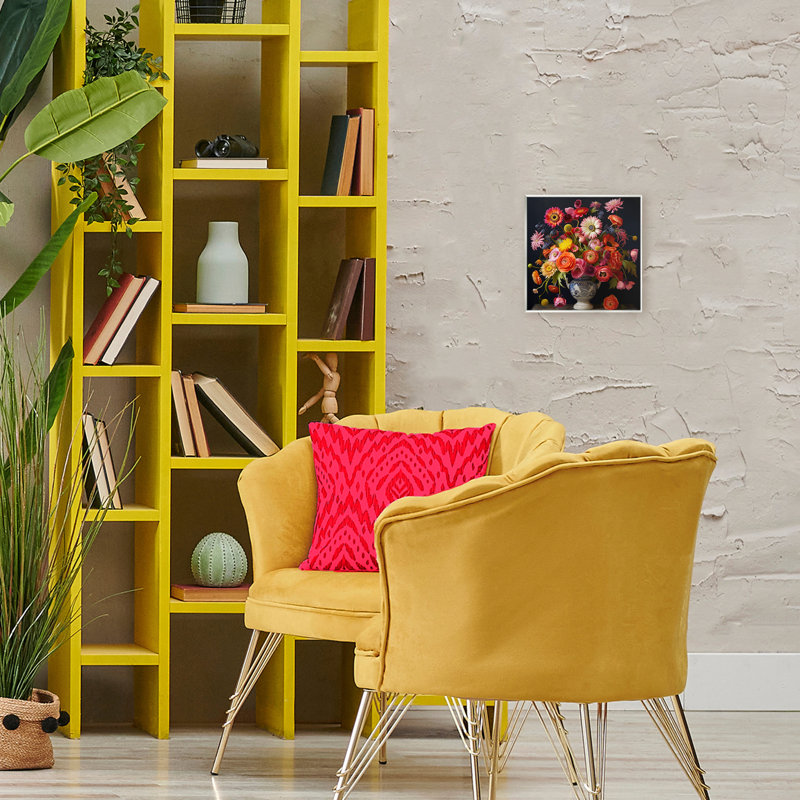 Plaque murale Harmonious Spring Bouquet, design par Lazar Studio