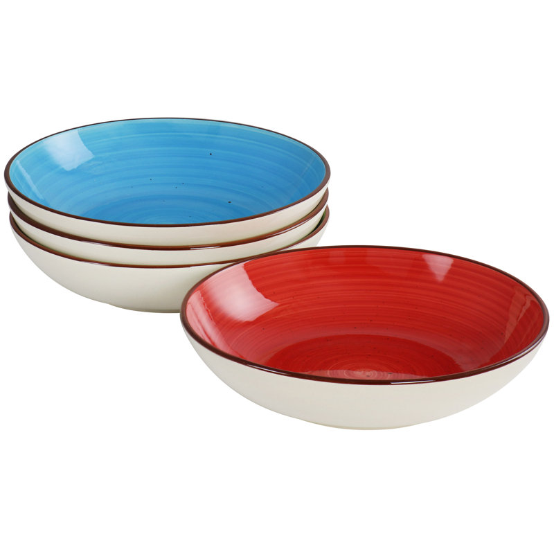 Shamiera Piece Stoneware Dinnerware Set - Service for 4