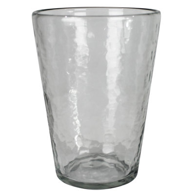 Vase ondulé, verre - Lrg