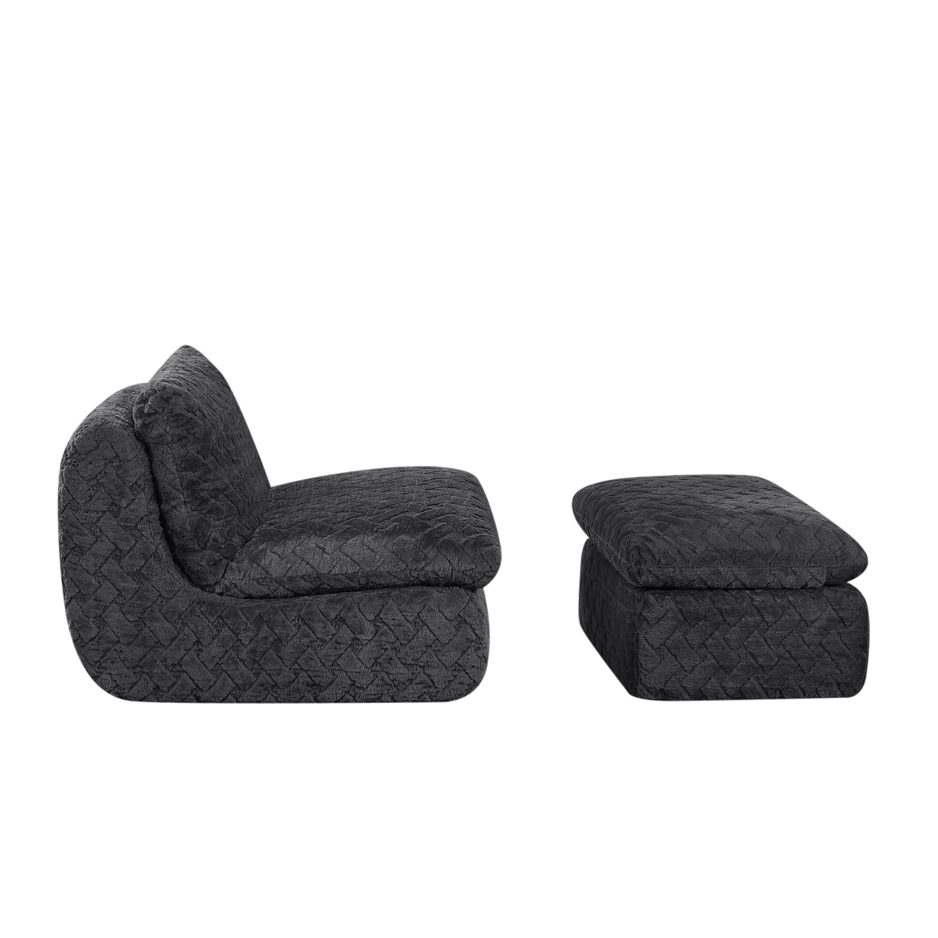 Latitude Run® Ergonomic Full Compression Swivel Chair With ...