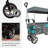 Push & Pull Utility Folding Wagon With Removable Canopy