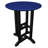 POLYWOOD 24" Round Farmhouse Bar Bistro Table-129165100-129165083