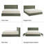 Lit plateforme tapissier Modern-357105866-357105864