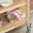 Andwele 29.9 " W Kitchen Cart with Solid Wood Top