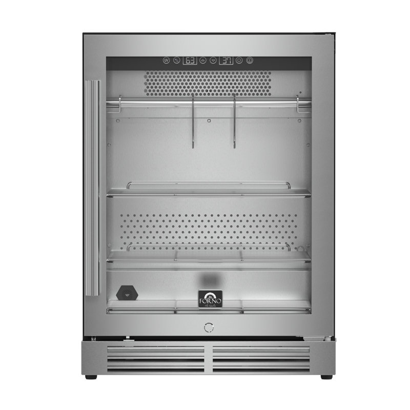 Armoire Asciutto 24 po, acier inoxydable 304, 4,41 pi³
