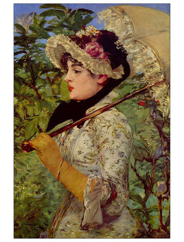 Edouard Manet - Wrapped Canvas Painting, 135cm H x 90cm W x 1.8cm D