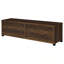 Meuble télé 79 po Dark Pine-133039688