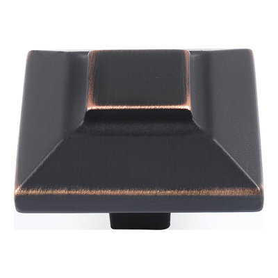Trocadero 1 1/2" Length Square Knob