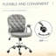 Chaise de bureau capitonnée de luxe pour un choix élégant pour la maison et le bureau, confort moelleux