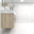 84" Wall Mounted Double Bathroom Vanity-71072281