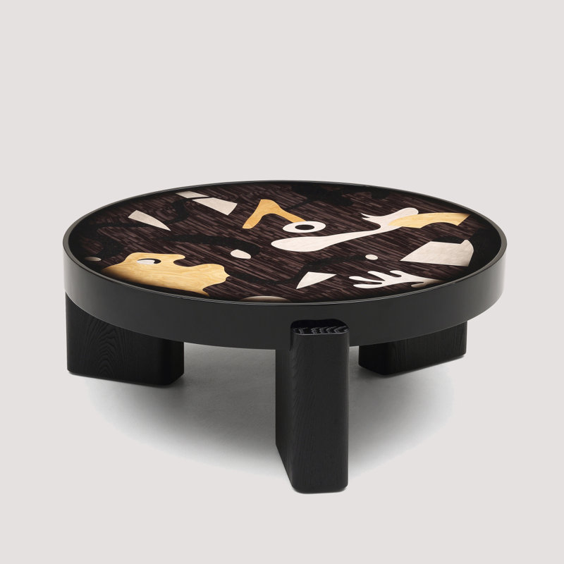 Fun Art Italian Coffee Table