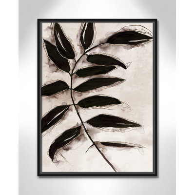 Leaves II by Eva Watts
