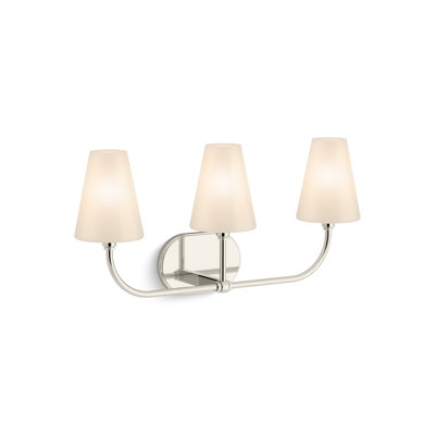 Kernen By Studio McGee Three-Light Sconce