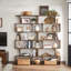 190.5cm H Geometric Bookcase-1210781181-1210781182