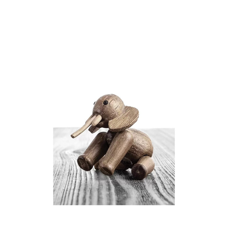 Zooline Elephant - Print on Canvas, Wrapped Canvas, 30.48 cm H x 45.72 cm W