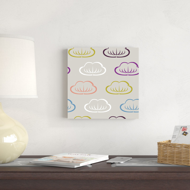 " Clouds II " by Nicole Ketchum, 12" H x 12" W x 1.25" D