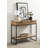 Willow 36'' Solid Wood Top Console Table
