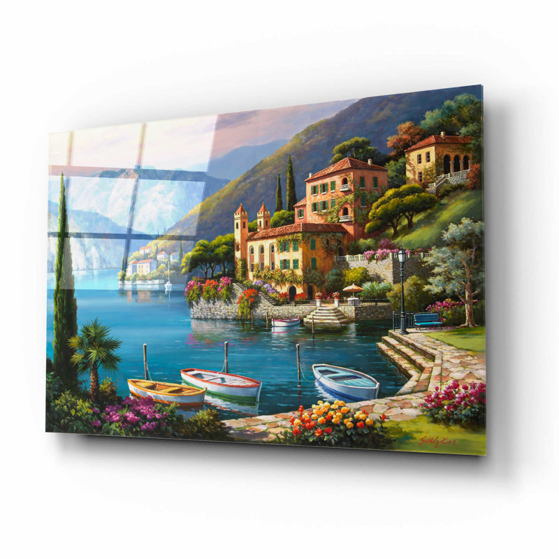Villa Bella Vista by - on, H 12 po x l 16 po