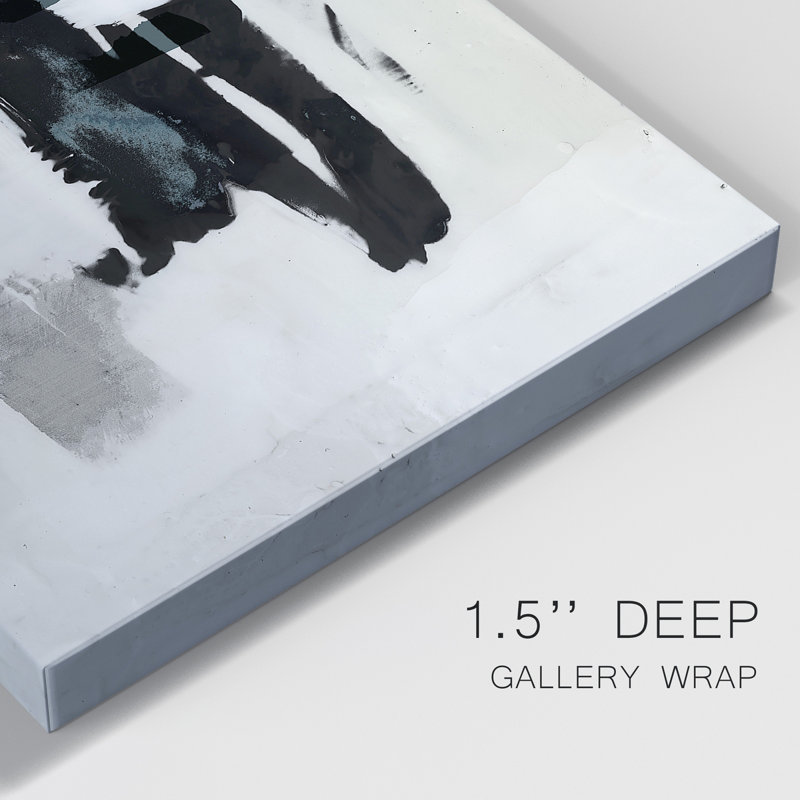 Broken Window II - Wrapped Canvas Print, 60" H x 40" W x 1" D