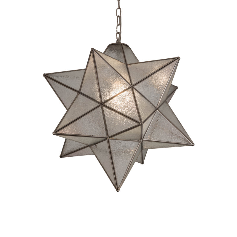 Moravian Star 1 - Light Pendant