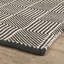 Tapis intérieur / extérieur bleu marine Squares-1037231384