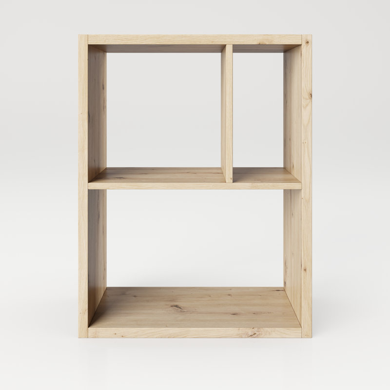 Spofford 75.1cm W Bedside Table, Artisan Oak