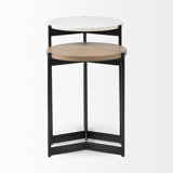 Ivelisse Nesting End Table