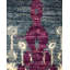 Contemporary One-of-a-Kind 6' 1" X 6' 2" Hand Knotted Area Rug