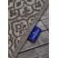 , Brown , Damask Kollektion 1883 Machine Woven Area Rug-99468572