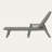 POLYWOOD Nautical Chaise with Arms-9552044