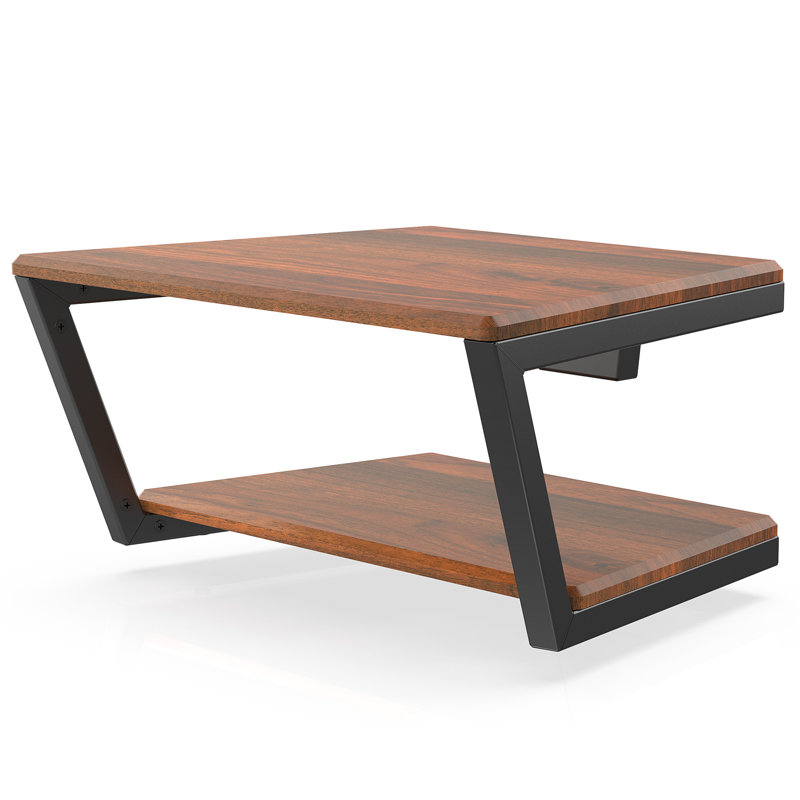 Fitueyes Design Floating Media Shelves for DVD Players and TV Box