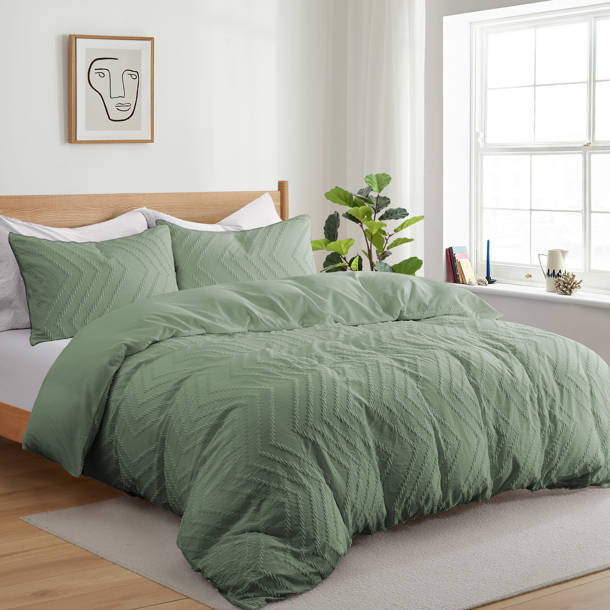 Kelly Clarkson Home Alsea Duvet Cover Set & Reviews | Wayfair