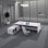 Ensemble de bureau Minimalist Boss
