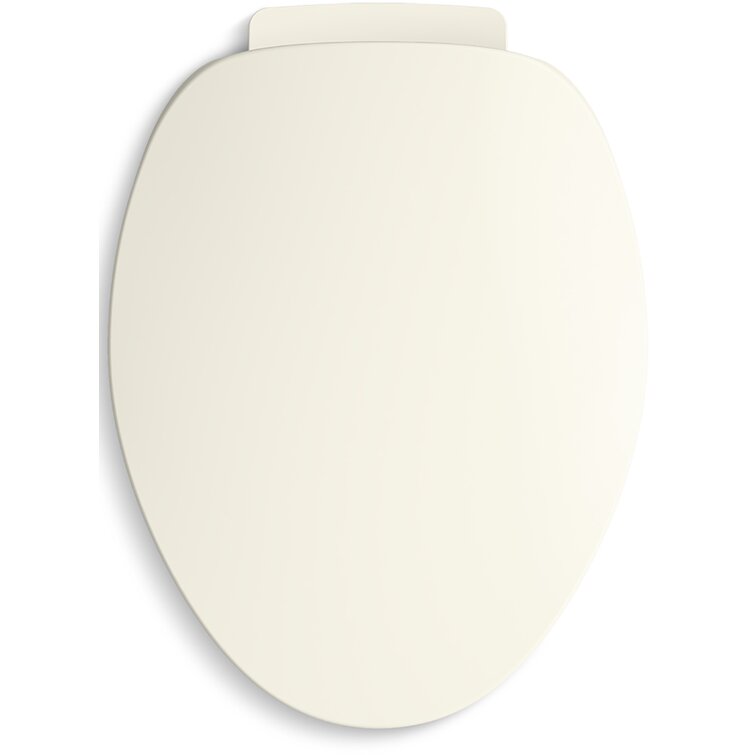 Kohler 10349-96 PureWarmth Heated Elongated Toilet Seat - Biscuit