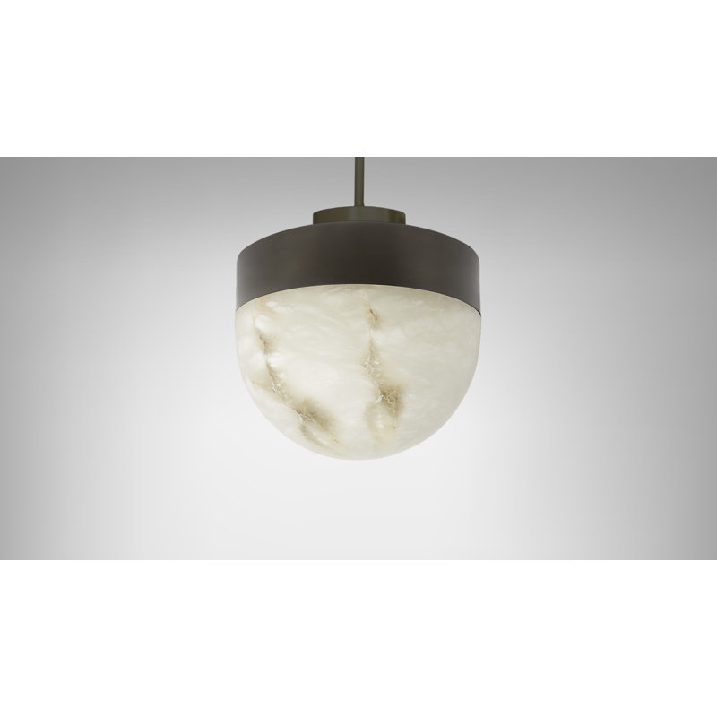 Lucid 1 - Light Pendant, Satin Brass