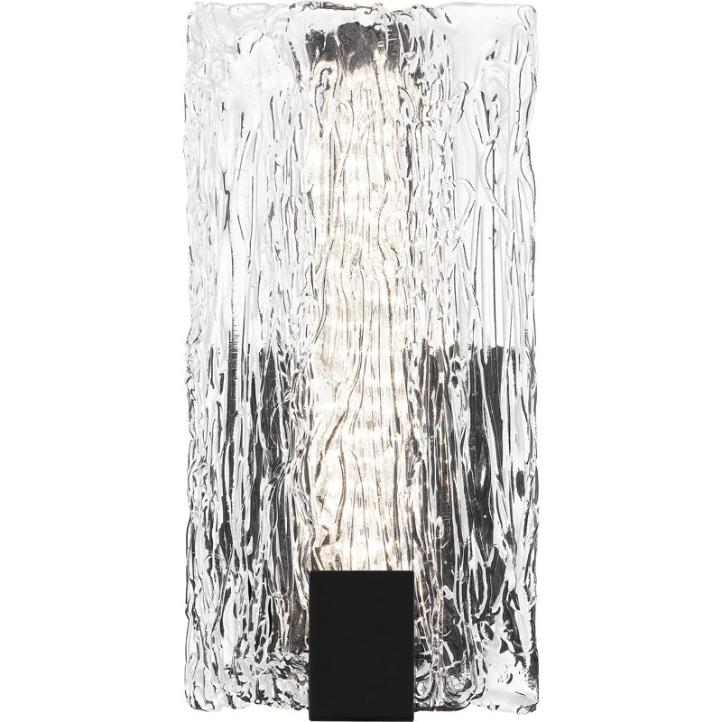 Broughman Steel LED Armed Sconce