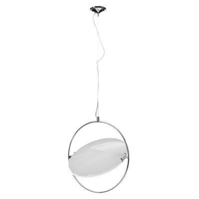 1 - Light Chrome Geometric Pendant