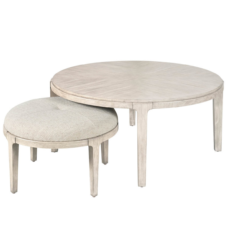 Dwell Cocktail Table, Ivory