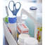 Boîte à outils Yamazaki Home, grande, acier, grande, poignée-2114479352-2114479353