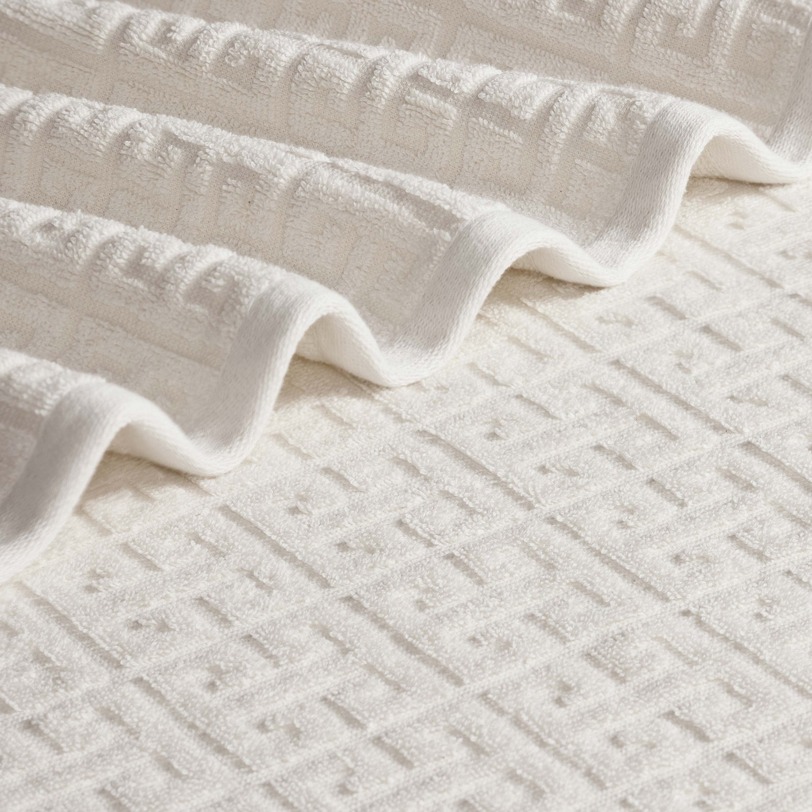 Martex Arcadia Terra Bath Towel, Ivory