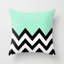 Jadyen Chevron Square Cushion Cover
