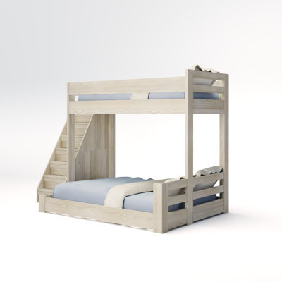 Elevated Kids Bed