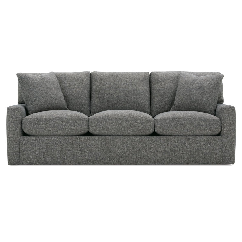 Canapé Suwalski, H 36 po x l 79 po x P 36 po, Bleu (12273-34)