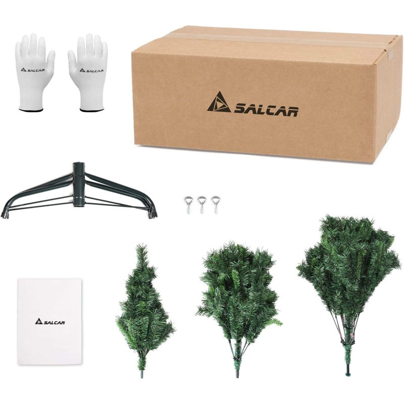 6.89' H Artificial Christmas Tree
