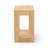 Dedie Solid Wood End Table-595958148