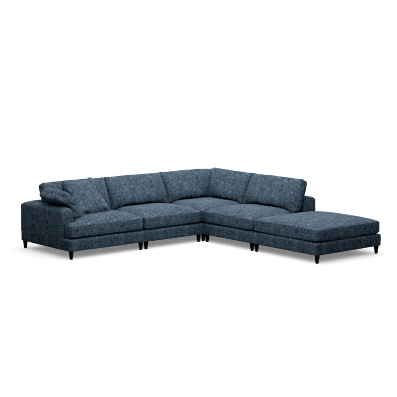 Tamara Chaise Sectional, Grande 120935, Java