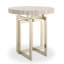 Caracole Stone End Table