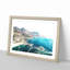 Cape Town in South Africa - Picture Frame Graphic Art Print on MDF-56708508-56708507
