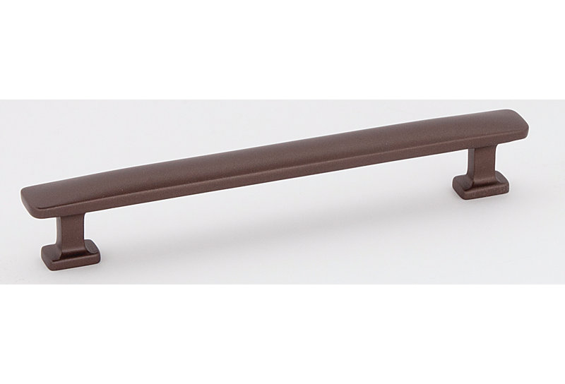 Poignée barre 6 po Cloud, Bronze chocolat