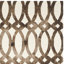 Tapis géométrique en laine / coton touffeté à la main Amekia-23562886